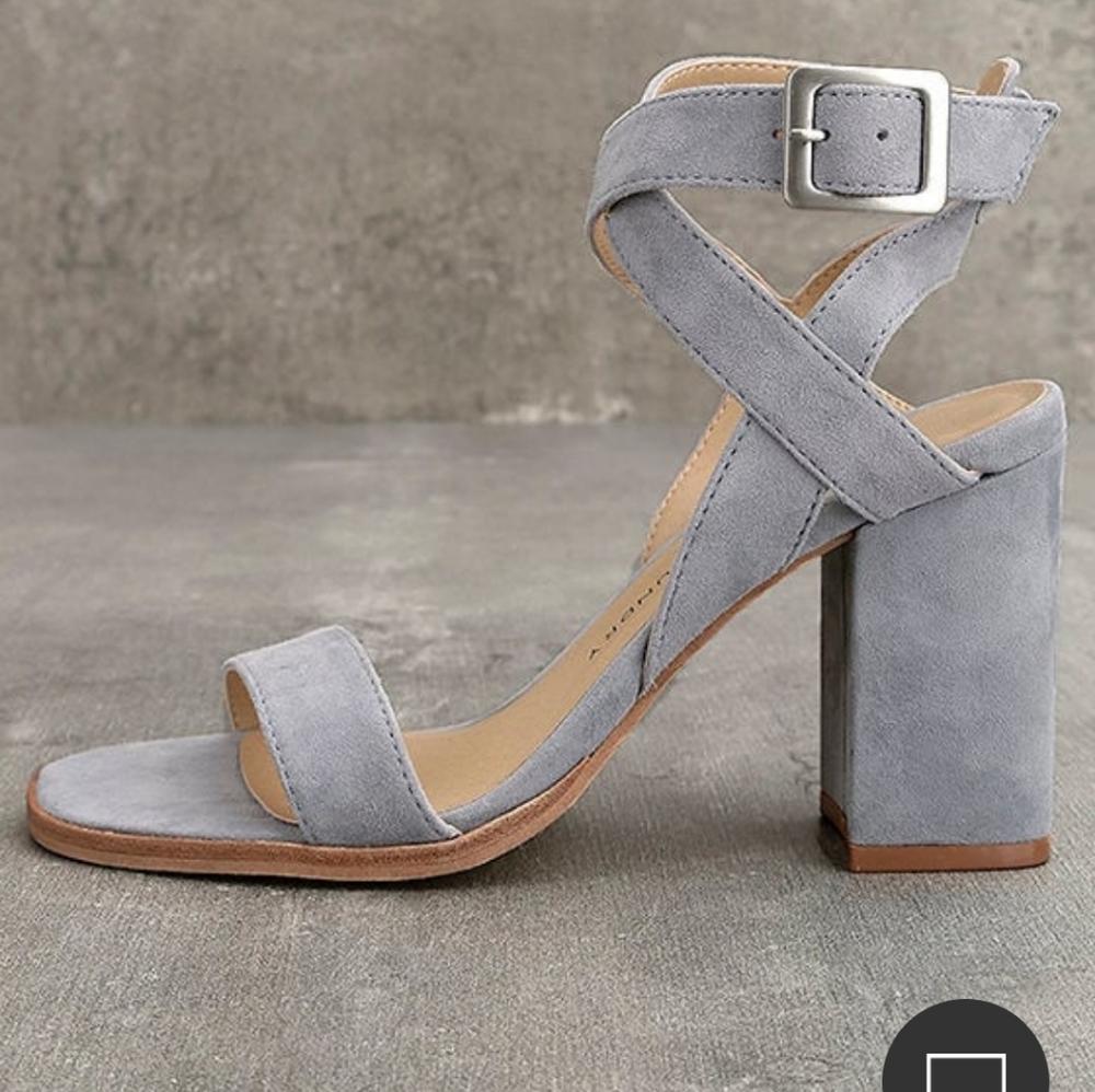 Chinese Laundry Sitara Suede Heel